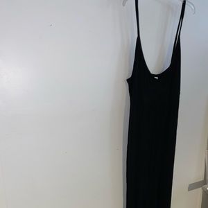 Old Navy Jersey Black Maxi Dress
